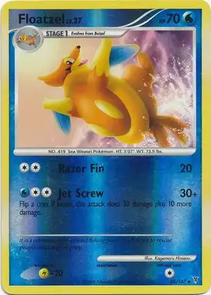 Floatzel 58/147 Supreme Victors