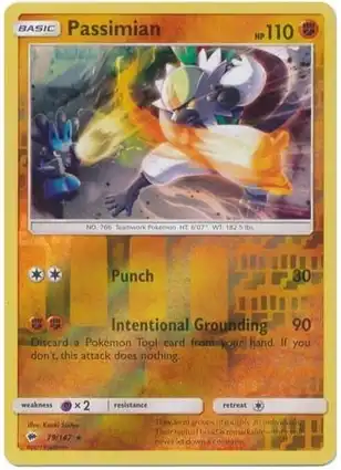 Passimian 79/147 Burning Shadows