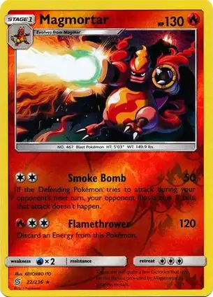 Magmortar 22/236 Unified Minds
