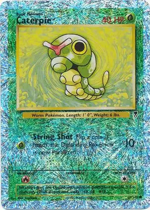 Caterpie 69/110 Legendary Collection