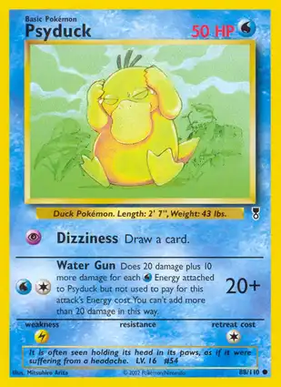 Psyduck 88/110 Legendary Collection