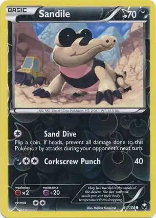 Sandile 64/108 Dark Explorers