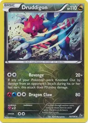 Druddigon 70/106 Flashfire