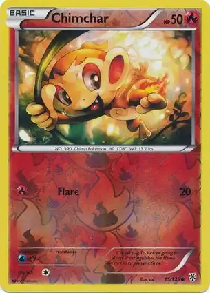 Chimchar 15/135 Plasma Storm