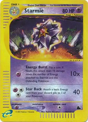 Starmie 30/144 Skyridge