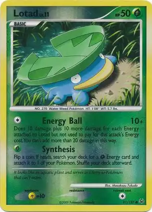 Lotad 81/127 Platinum