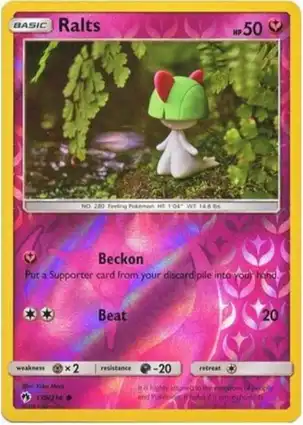 Ralts 139/214 Lost Thunder