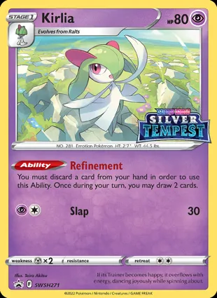 Kirlia SWSH271 Sword & Shield Promos