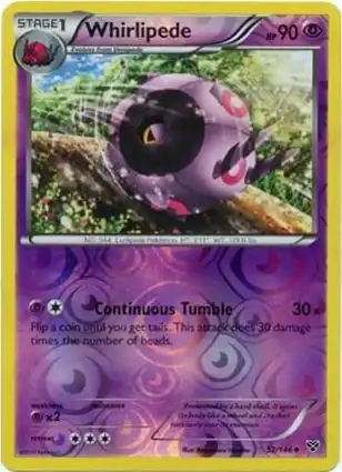 Whirlipede 52/146 XY