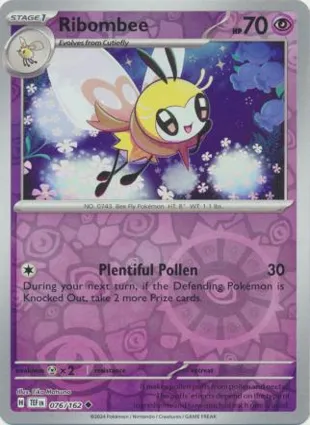 Ribombee 076/162 Temporal Forces