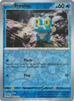 Froakie 056/167 Twilight Masquerade