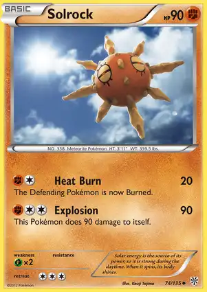 Solrock 74/135 Plasma Storm