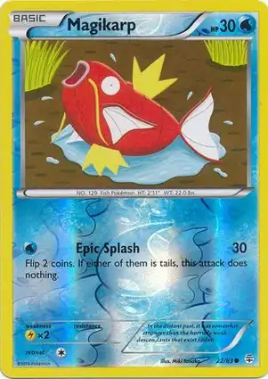 Magikarp 22/83 Generations