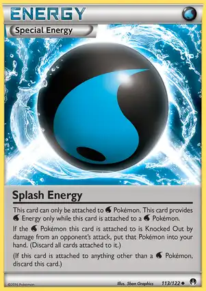 Splash Energy 113/122 BREAKpoint