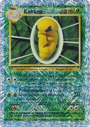 Kakuna 50/110 Legendary Collection