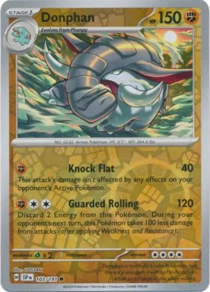 Donphan 103/191 Surging Sparks