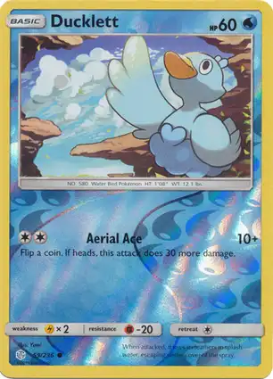 Ducklett 59/236 Cosmic Eclipse