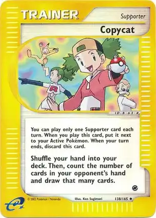 Copycat 138/165 Expedition Base Set