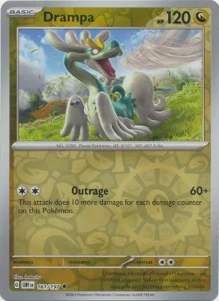 Drampa 161/197 Obsidian Flames