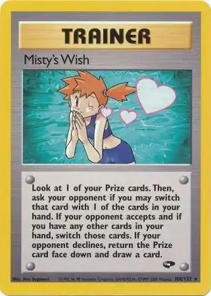 Misty's Wish 108/132 Gym Challenge