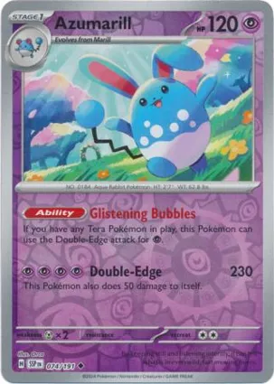 Azumarill 074/191 Surging Sparks