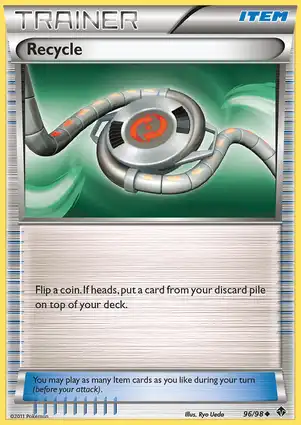 Recycle 96/98 Emerging Powers