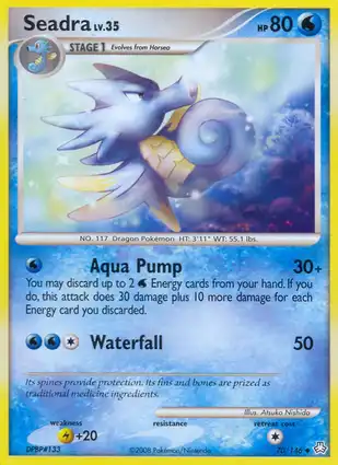Seadra 70/146 Legends Awakened