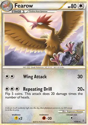 Fearow 15/95 Unleashed