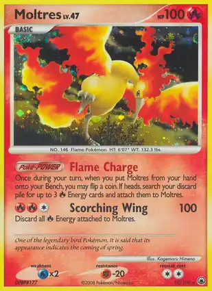 Moltres 10/100 Majestic Dawn
