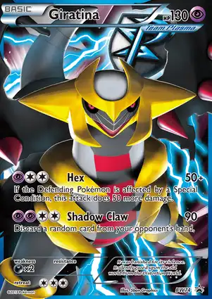 Giratina BW74 Black & White Promos