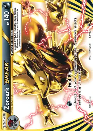 Zoroark BREAK 92/162 BREAKthrough
