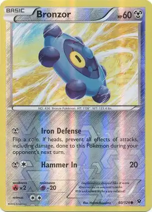 Bronzor 60/124 Fates Collide