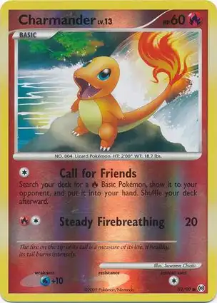 Charmander 59/99 Arceus
