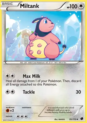 Miltank 93/116 Plasma Freeze