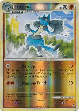Lucario 19/95 Unleashed