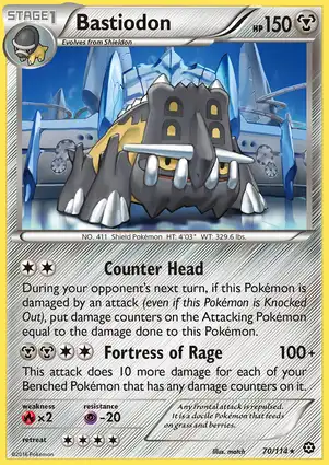 Bastiodon 70/114 Steam Siege
