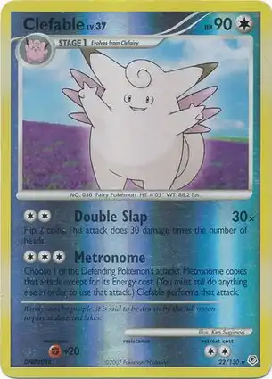 Clefable 22/130 Diamond & Pearl