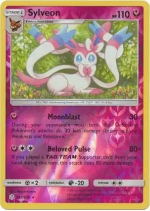 Sylveon 155/236 Cosmic Eclipse