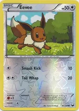 Eevee 84/108 Dark Explorers