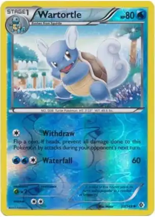 Wartortle 30/149 Boundaries Crossed
