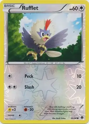 Rufflet 86/98 Emerging Powers