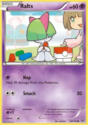 Ralts 68/162 BREAKthrough