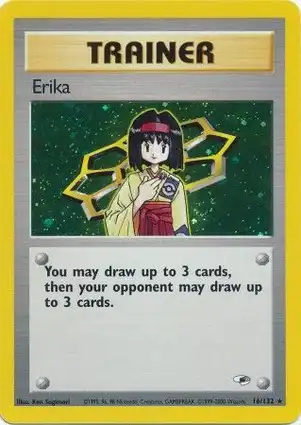 Erika 16/132 Gym Heroes
