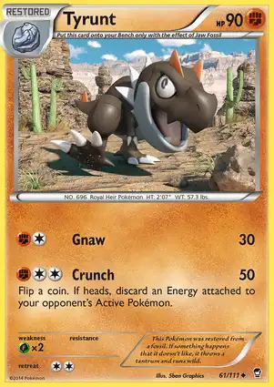 Tyrunt 61/111 Furious Fists