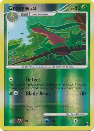 Grovyle 38/99 Arceus