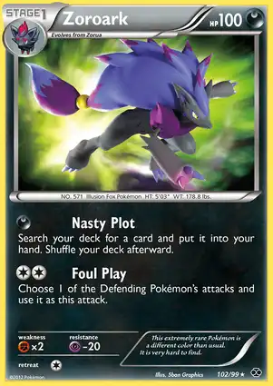 Zoroark 102/99 Next Destinies