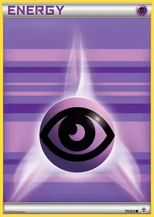 Psychic Energy 79/83 Generations