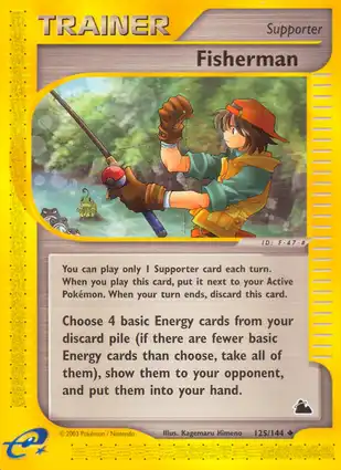 Fisherman 125/144 Skyridge