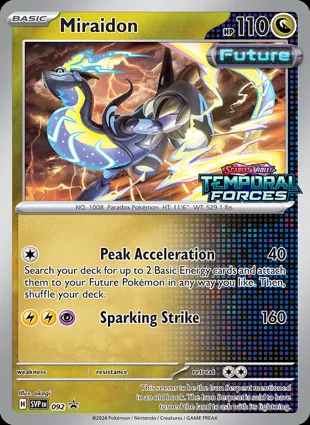 Miraidon 092 Scarlet & Violet Promos