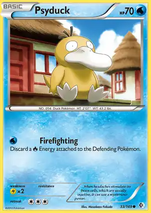 Psyduck 33/149 Boundaries Crossed